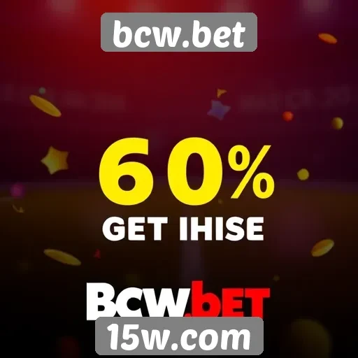 Ofertas promocionais e bônus disponíveis no bcw.bet
