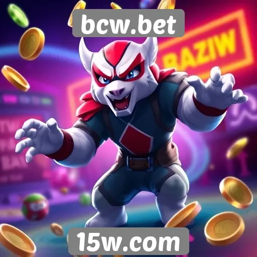 Variedade de jogos disponíveis na plataforma bcw.bet